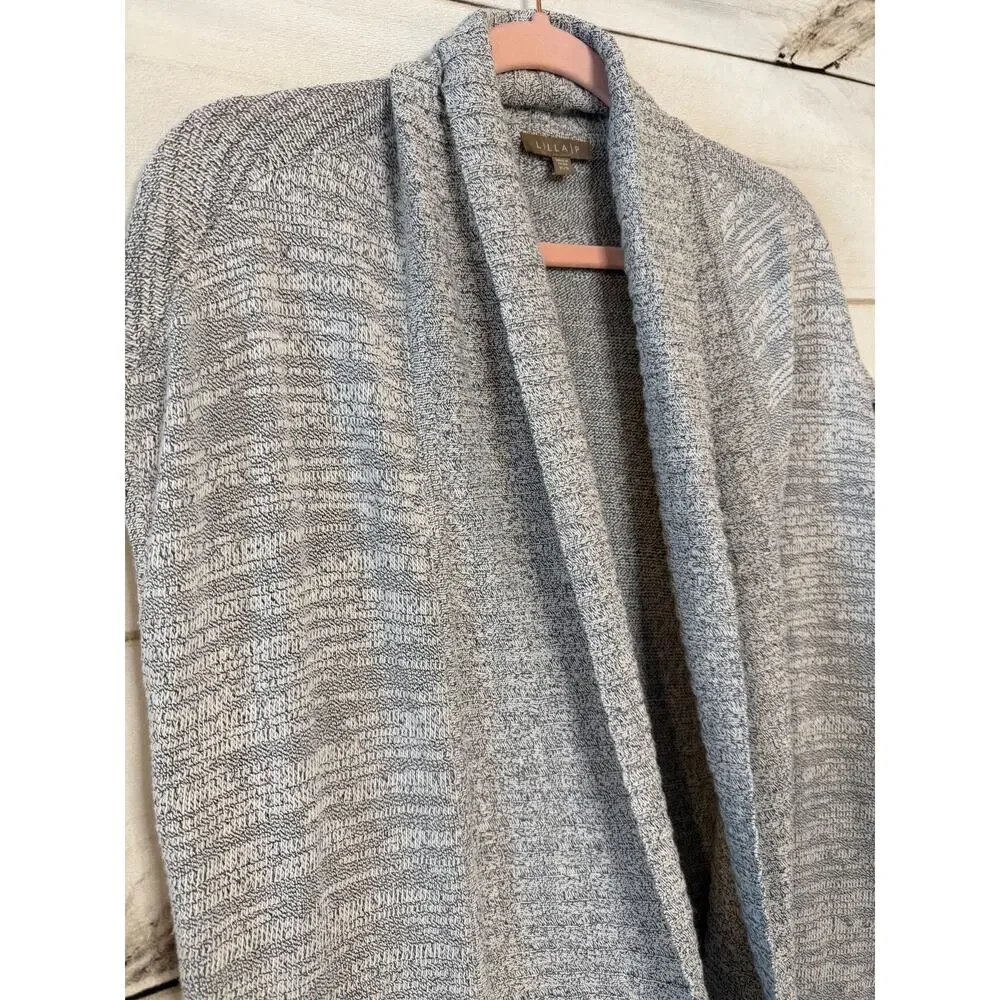 Lilla | P Grey Sleeveless Sweater Card P/S Chic Classy Knit Comfy Cozy Winter‎ - Picture 5 of 5